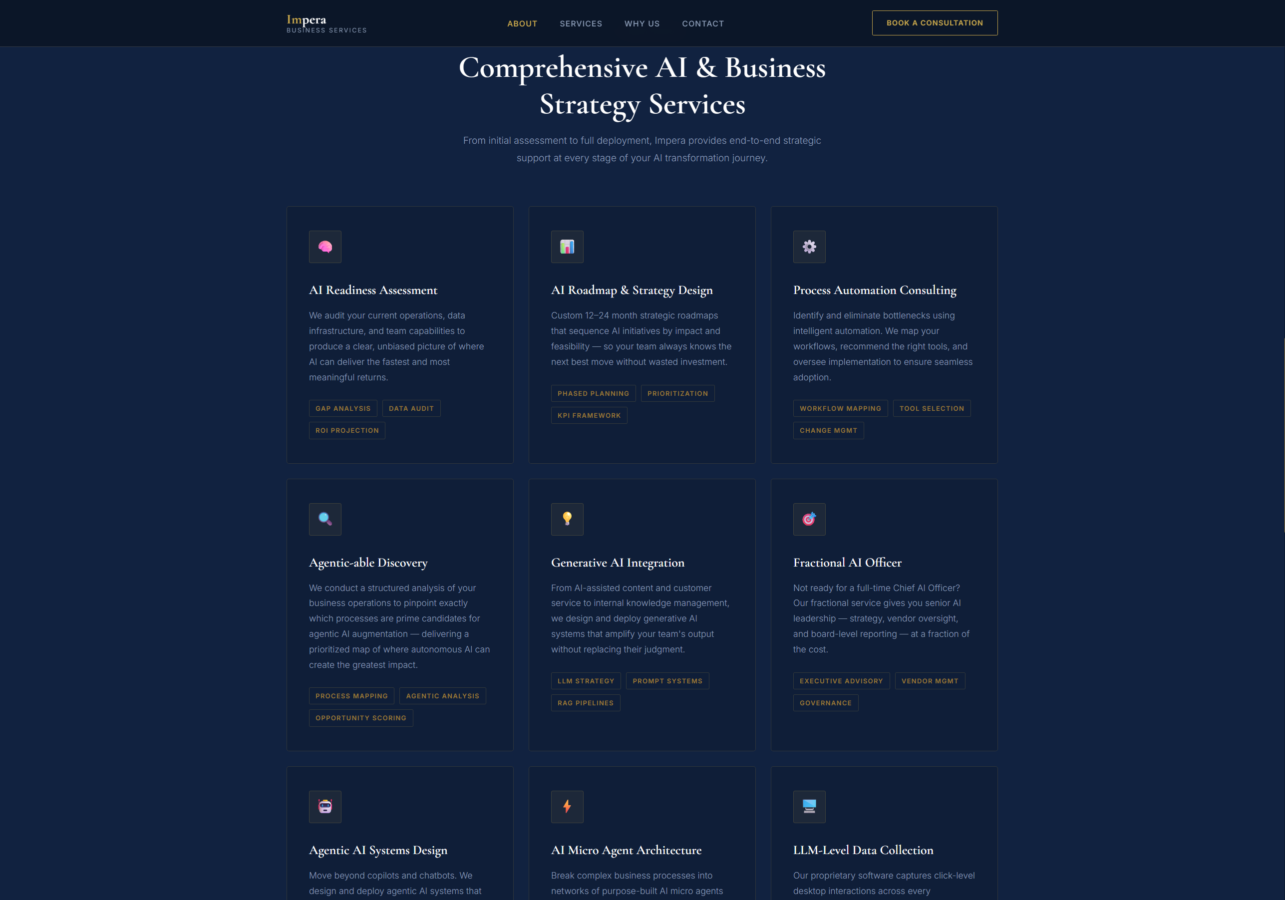 Impera Business Services